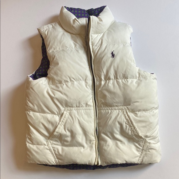 Polo Ralph Lauren Other - Kids Cream Puffer Vest